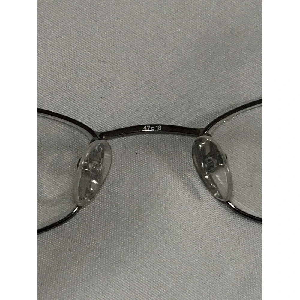 PERRY ELLIS PE-ASPEN-2 GUNMETAL BROWN EYEGLASSES GLASSES FRAME ASPEN 47-18-135mm
